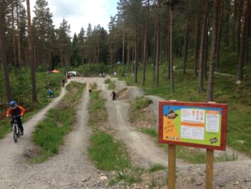 Aboyne Bike Park Trails