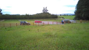 Kinclaven Bluebell Woods Car Park